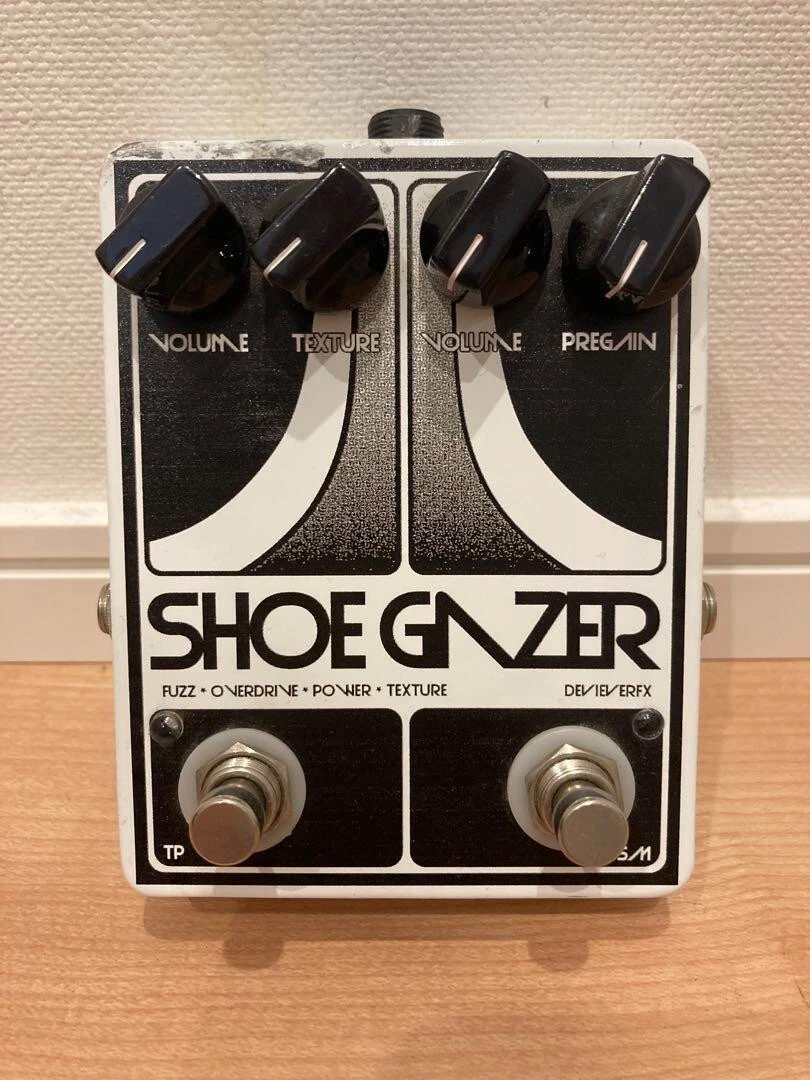 Devi ever SHOE GAZER guiter effects pedals rare USED JP