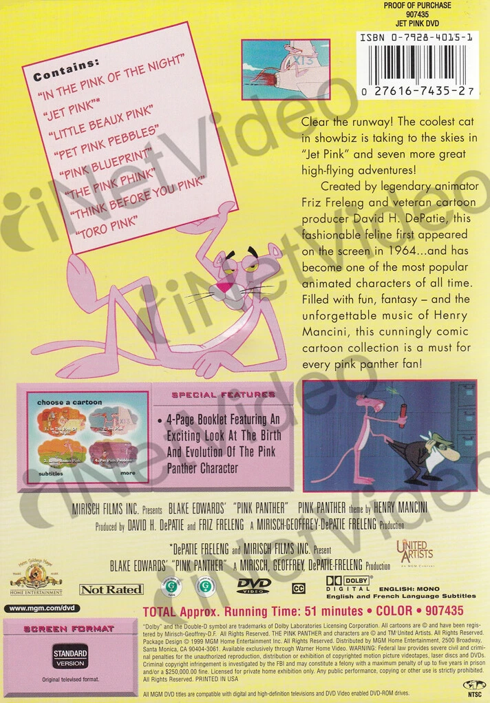 Pink panther rc jet sale