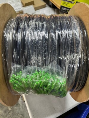 Singlemode 144 Strand Indoor/Outdoor, SCAPC/Open, 24'' 900um Breakout - 300ft