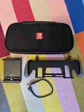 Nintendo Switch Travel Kit: Case + Battery Pack + Joy-Con Grip + USB Cable