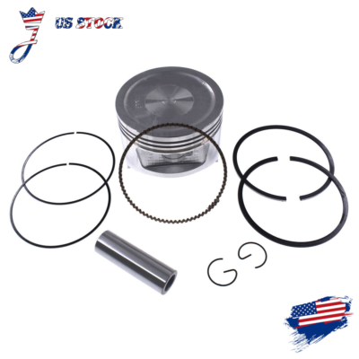 #ad Piston Kit For Honda GX390 13HP Engine Lawn Mower Part $15.39