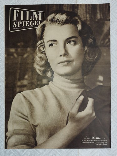 DDR Film-Spiegel 18/57 Seiten 12, 346x250 mm, Listuzzi, Palotta, Lollobrigida