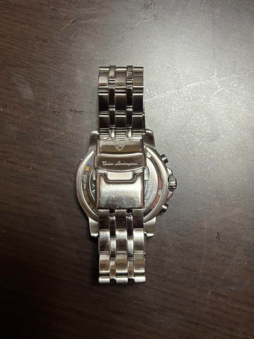 Tonino Lamborghini White Swiss Analog Watch Very Good | eBay