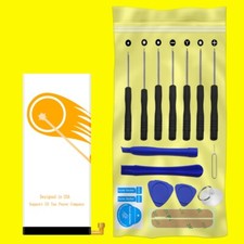 High Capacity 5220mAh Upgraded Battery Screwdriver Tool for LG X charge SP320