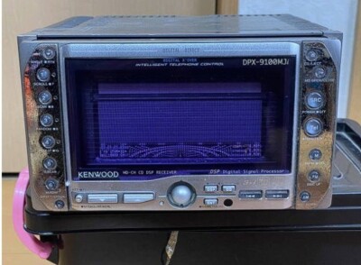 Kenwood DPX-9100MJ 2DIN CD MD Deck Player Tested working | eBay