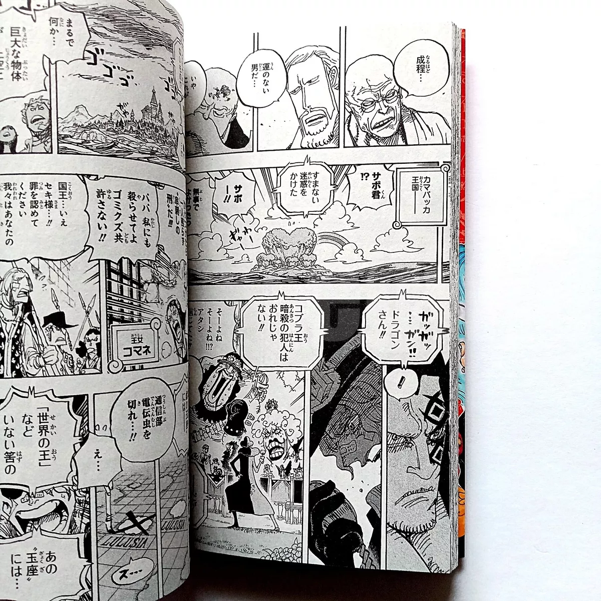 One Piece Vol. 105 Japanese Manga 