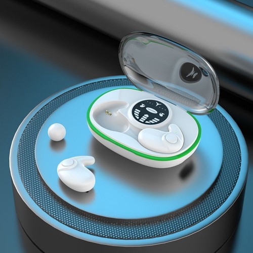 Snug To Ear Invisible Bluetooth Ear Buds Sleep Headphones E-sports - Zdjęcie 3 z 15