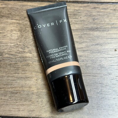 NEW Cover FX Natural Finish Liquid Foundation (Unopened, No Box)