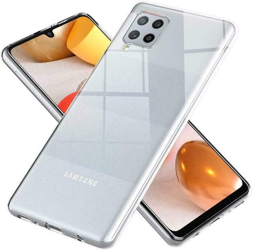 COVER CUSTODIA PER SAMSUNG GALAXY M32 4G TRASPARENTE TPU SLIM MORBIDA ULTRASLIM - Imagen 6 de 10