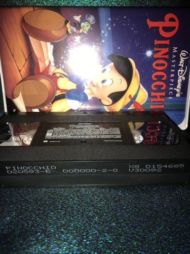 Walt Disney’s Pinocchio (VHS, 1993) - Picture 2 of 6