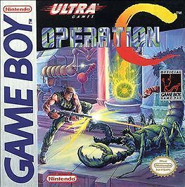 Operation C (Nintendo Game Boy, 1991)