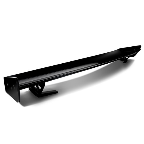 GT500 STYLE FOR FORD MUSTANG RACING 2015-22 BIG TRUNK SPOILER WING METAL STANDS - Picture 9 of 12