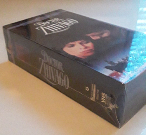 Versiegelt Neu 1998 Doctor Zhivago VHS, 2-Tape Set Movie Screen Epics - Bild 11 von 12