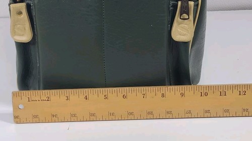 Estuche de Transporte de Cuero Shaklee Distribuidor Verde 1980 Bolso Venta Exhibición De Colección Difícil de Encontrar - Imagen 21 de 23
