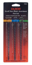 Olson FR49604 PACK (36) Reverse Skip SPIRAL SCROLL Saw Blade Assortment 0064139