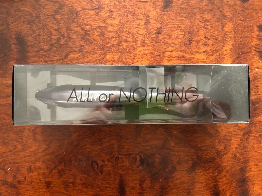 DRT KLASH9 NEW MOON BITE Color 4oz Big Swimbait Low Float NEW Japan - Image 3