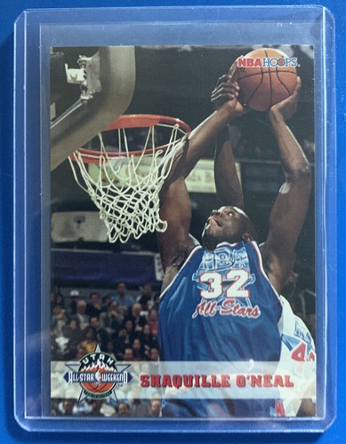 1993 NBA Hoops All-Star Weekend Utah Shaquille O'Neal East Card #264