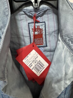 marithe francois girbaud 2010ss Runway Denim Jacket XS | eBay