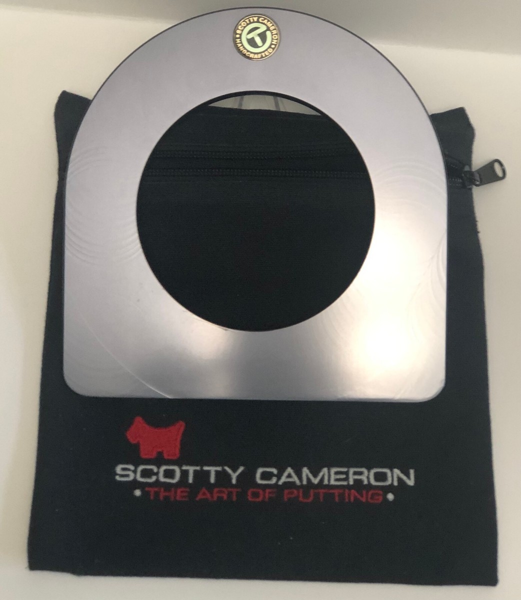 BRAND NEW SCOTTY CAMERON GRAY / RED SCOTTY DOG PUTTING CUP GALLERY