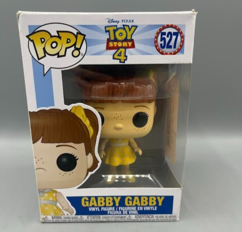 Funko POP! Disney Pixar: Toy Story 4 - Gabby Gabby Vinyl Figure DAMAGE, READ - 第 1/2 張圖片