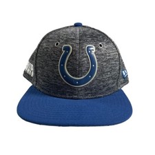 Indianapolis Colts New Era NFL snapback hat youth black blue