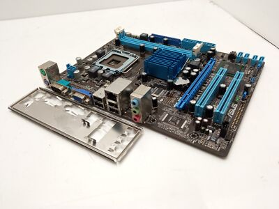 ASUS P5G41T-M LX2/GB Sockel LGA775 Mainboard mit Backplate