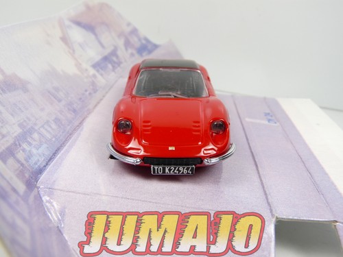FER39 Voiture 1/43 Dinky Matchbox : Ferrari Dino 246 GTS 1973 - Foto 4 di 6