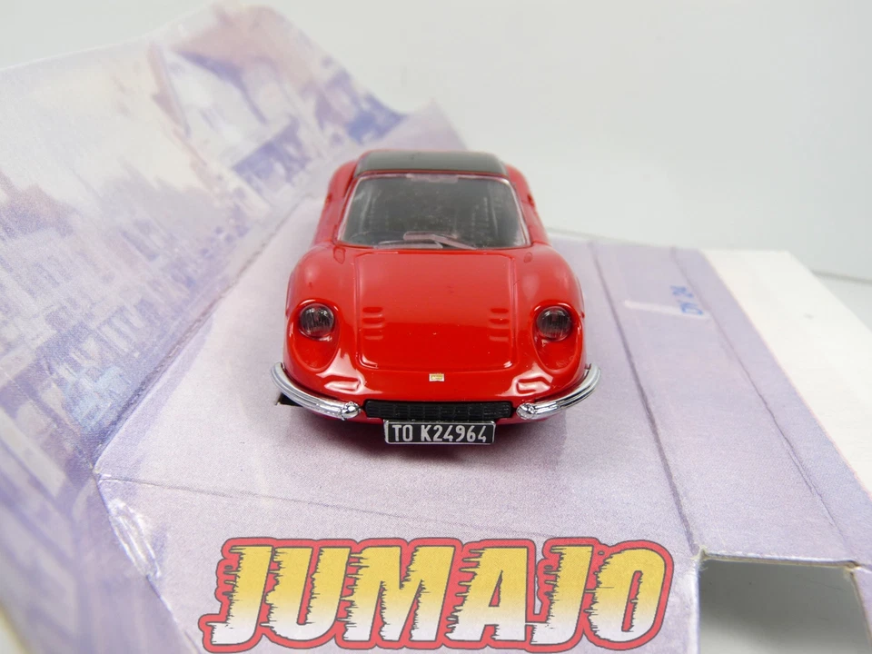 FER39 Voiture 1/43 Dinky Matchbox : Ferrari Dino 246 GTS 1973 - Photo 4/4