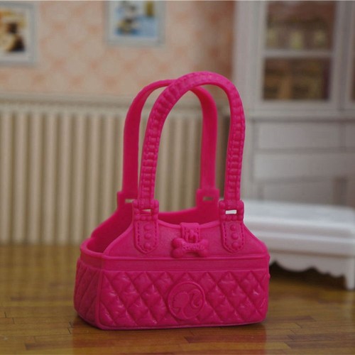 Fashion Accessories Lady Plastic Bag Purse Dolls Handbag 1/6 Doll Accessories - Picture 9 of 27