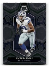 2024 Panini Mosaic Football -#62 Micah Parsons