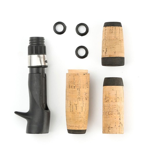 Fishing Rod Building Repair Composite Cork Handle Grip and Reel Seat Kit ++ - Afbeelding 28 van 33