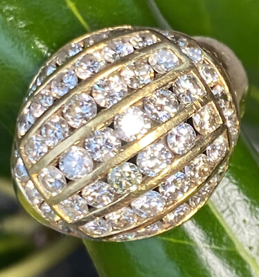 Anillos Vintage Anillos De Oro Segunda Mano Anillo Diamantes