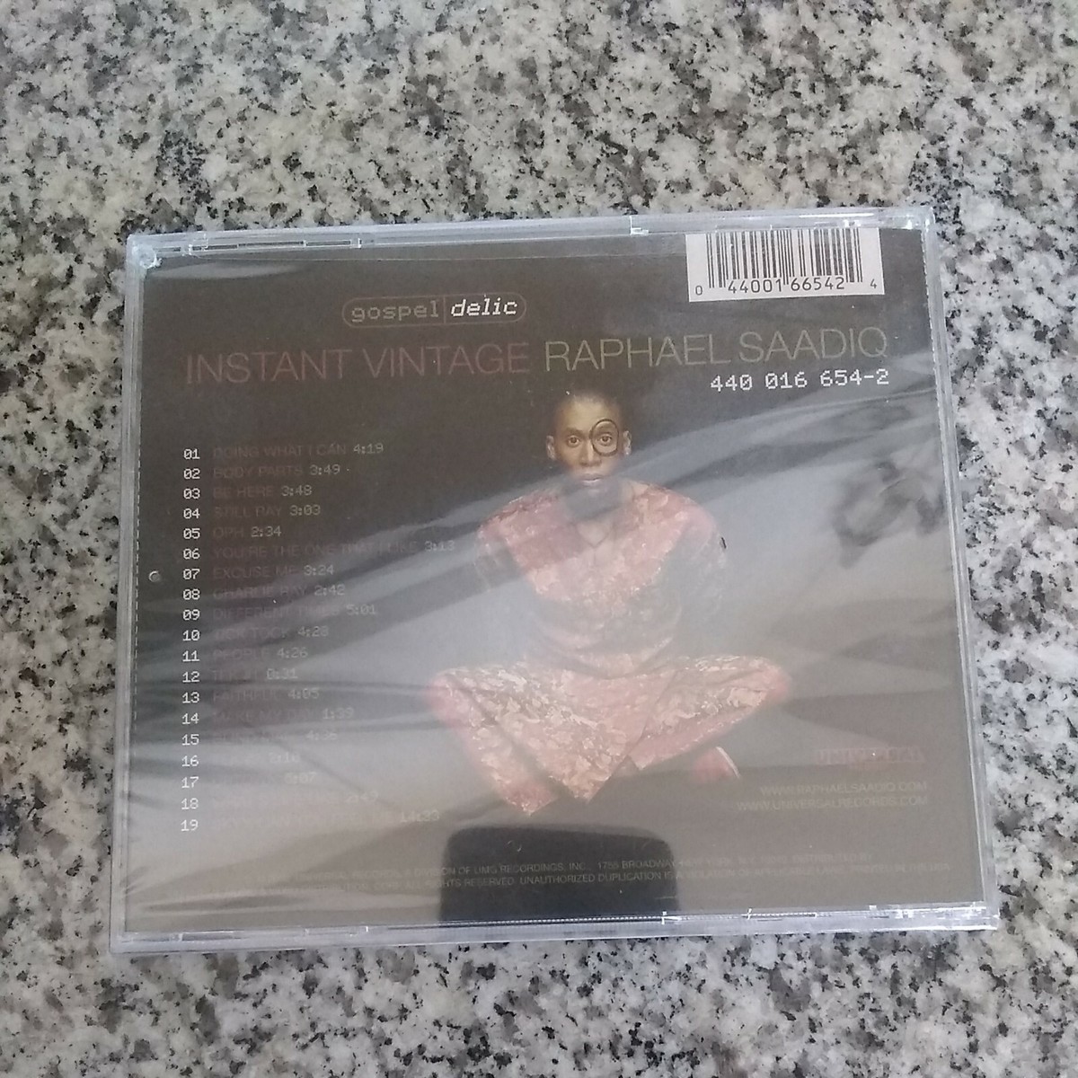 Instant Vintage by Raphael Saadiq (CD, 2002) for sale online | eBay