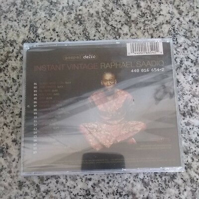 Instant Vintage by Raphael Saadiq (CD, 2002) for sale online | eBay