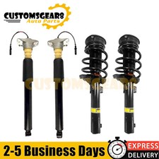 Full Set Front Rear Shocks Struts Assys Magnetic For Audi A3 S3 RS3 2016-22 2.0L