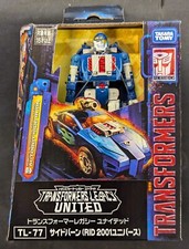 Transformers Legacy United TL-77 Side Burn RID 2001 Universe Action Figure