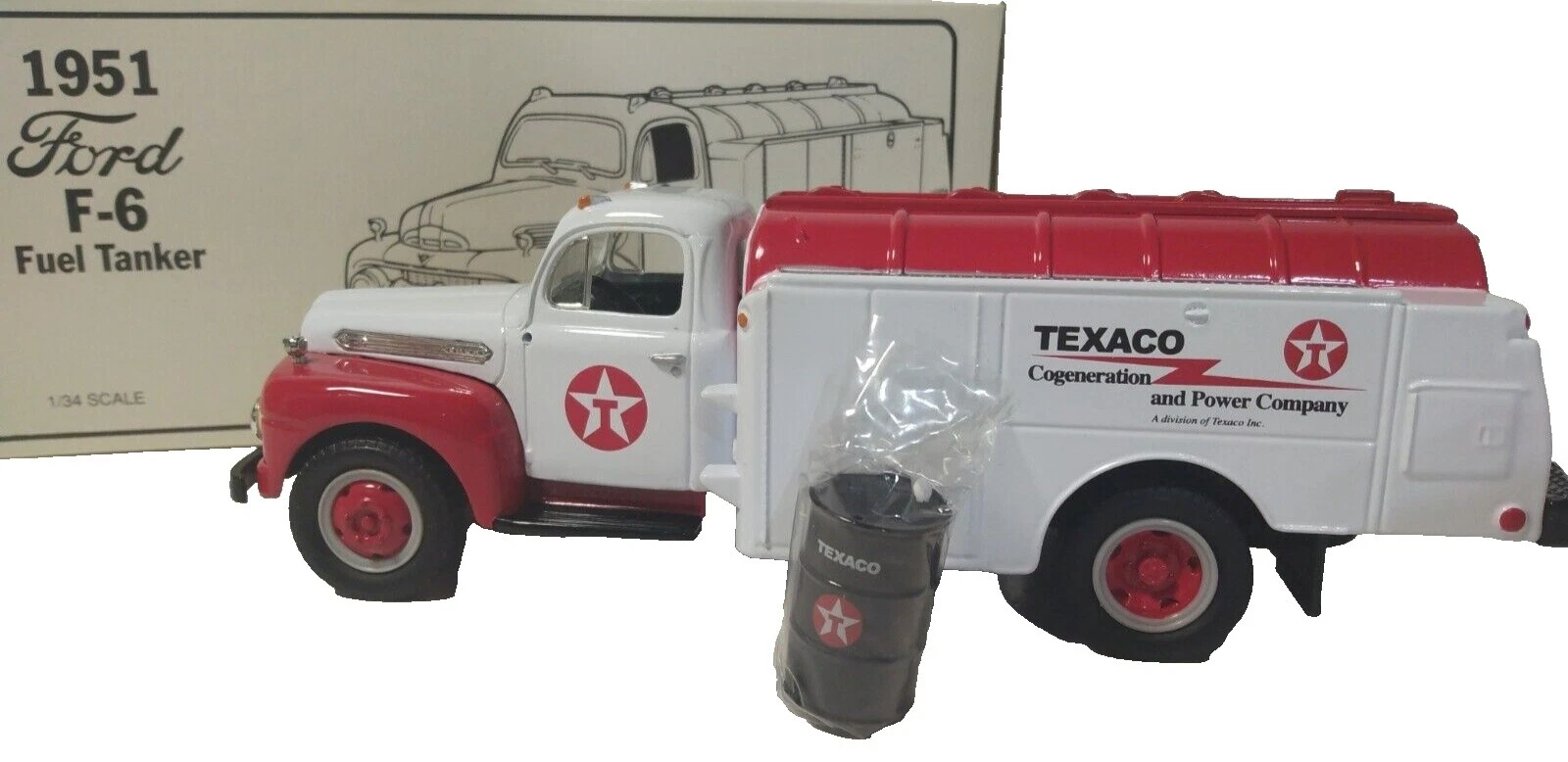 Camión de reparto de juguete y diecast Ford First Gear