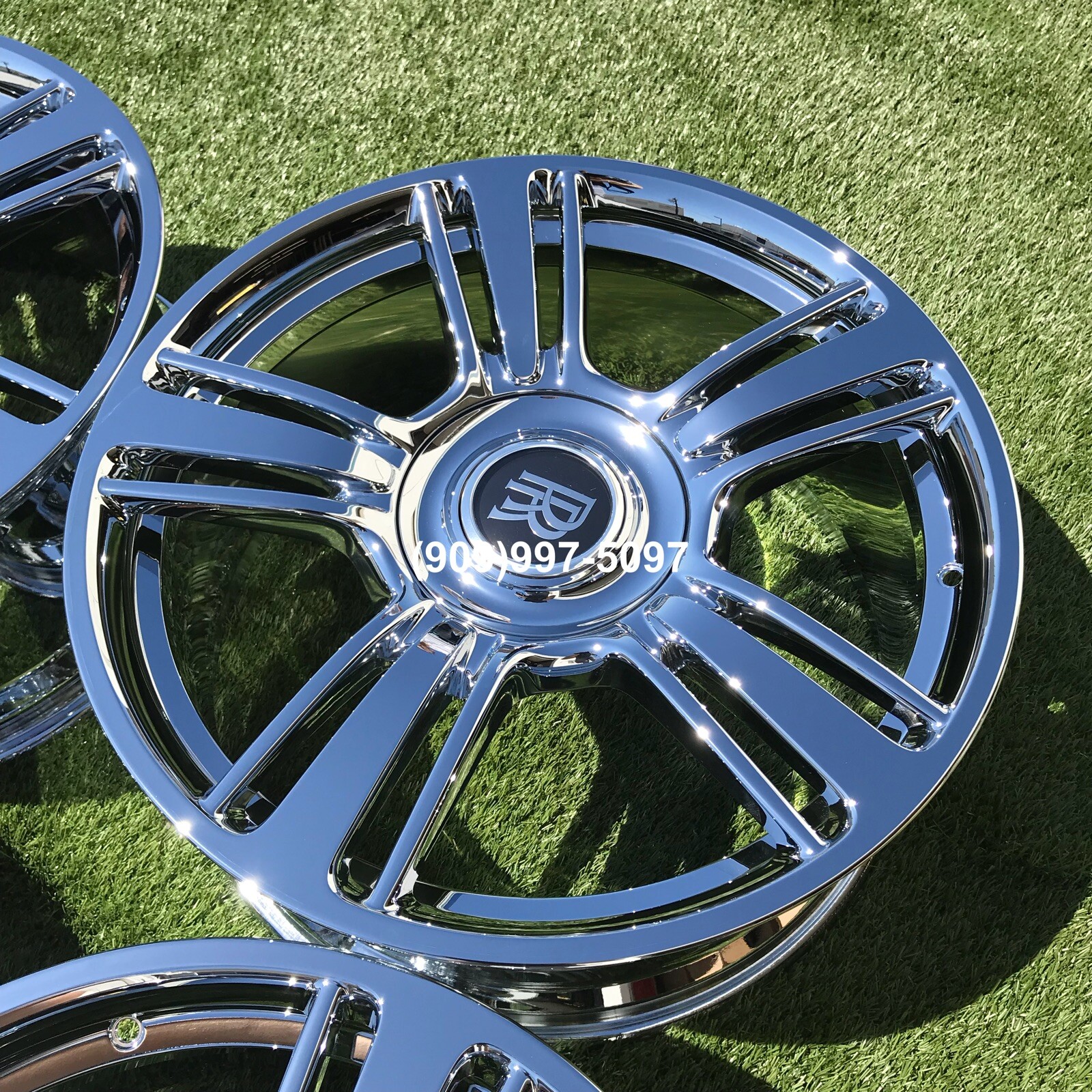 21 Rolls Royce Wheels OEM Factory set inch 4 Dawn Ghost Wraith Genuine 