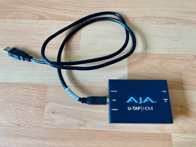 AJA U-TAP HDMI Videoaufnahmeadapter USB 3.0