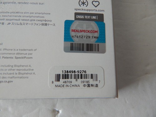 Speck Products Presidio2 Pro für iPhone 12 Pro Max Burgund Neu - Bild 4 von 6