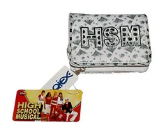 DISNEY High School Musical Girls Purse Wallet Zip Section Pockets 11 cm x 9 cm