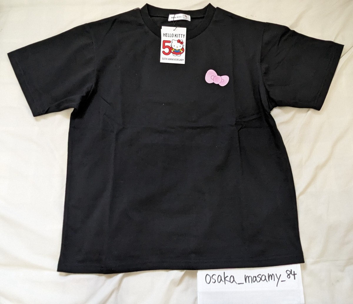 Sanrio Hello Kitty 50th Anniversary T-shirt GRL JAPAN Women