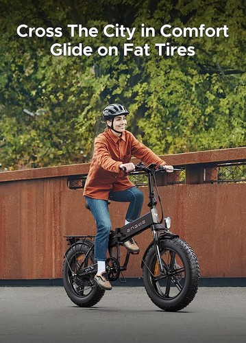 ENGWE EP-2 Pro Folding Electric Bicycle Ebike 1OOOvv All Terrain Max Speed 3OKmh - Picture 14 of 23