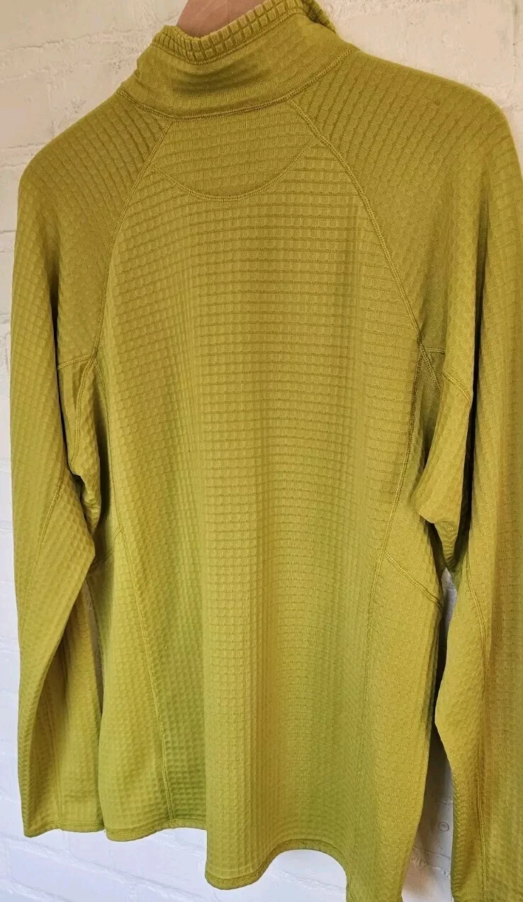 patagonia vesper 1/4 zip polartec power dry 
