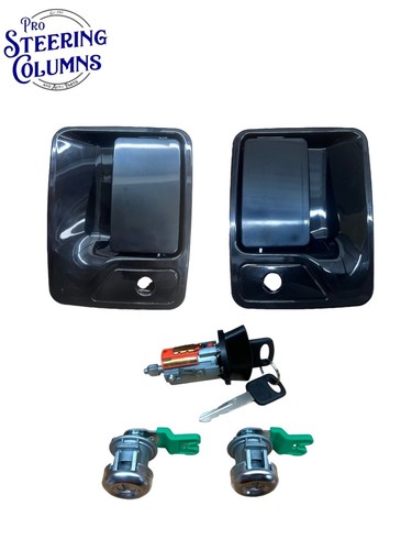 61 62 63 64 65 66 FORD TRUCK F100 F250 DOOR & IGN LOCK SET NEW