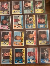 Bobby Gene Smith 1960 Topps (Sale Is For Card In Title) (9620)