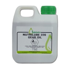 Nutrilube 220 Gear Oil Food Grade Lubricant 1 litre