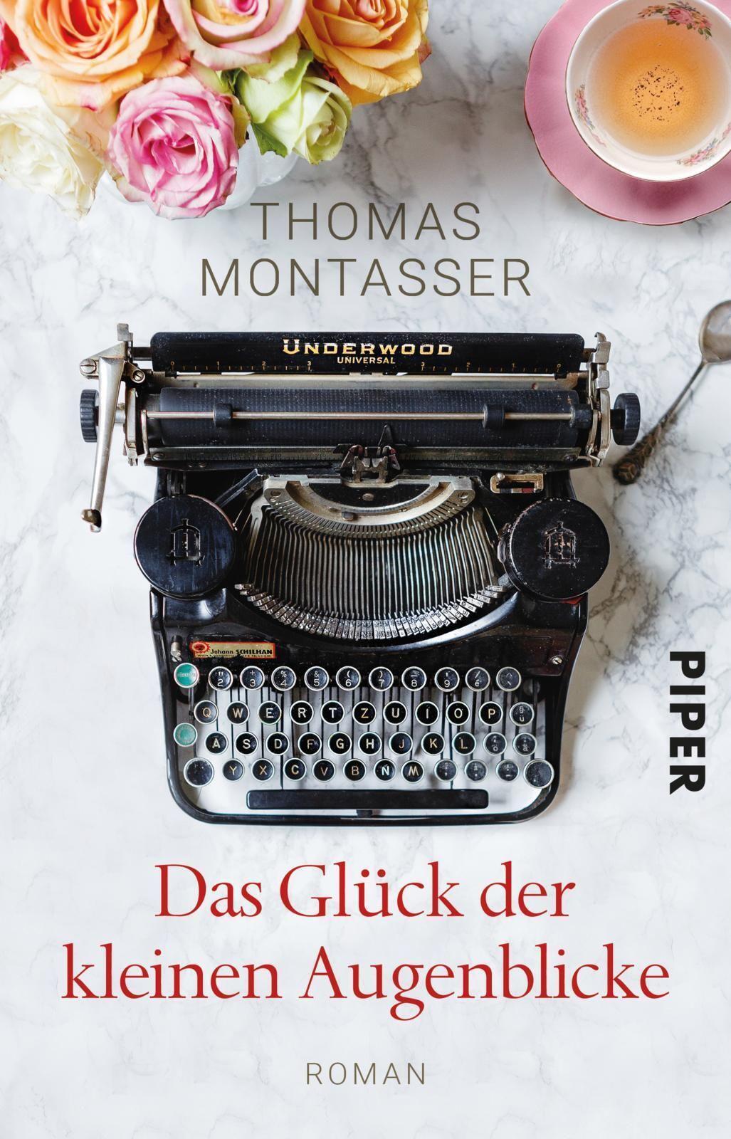 Thumbnail - Das Glück Der Kleinen Augenblicke | Thomas Montasser | Roman |