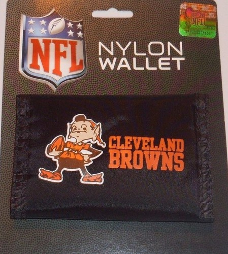 NFL Printed Tri-Fold Nylon Wallet RICO -Select- Team Below - Picture 9 of 38