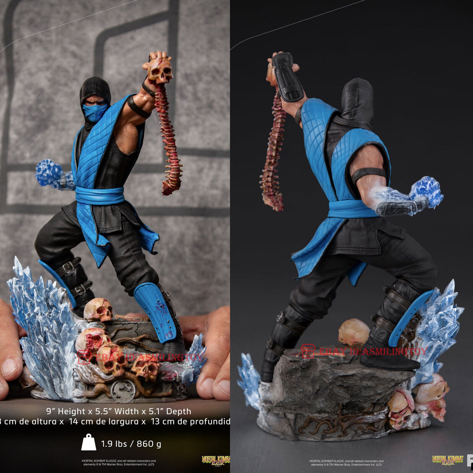 Mortal Kombat par Iron Studio, le bon plan chez Figurine Collector